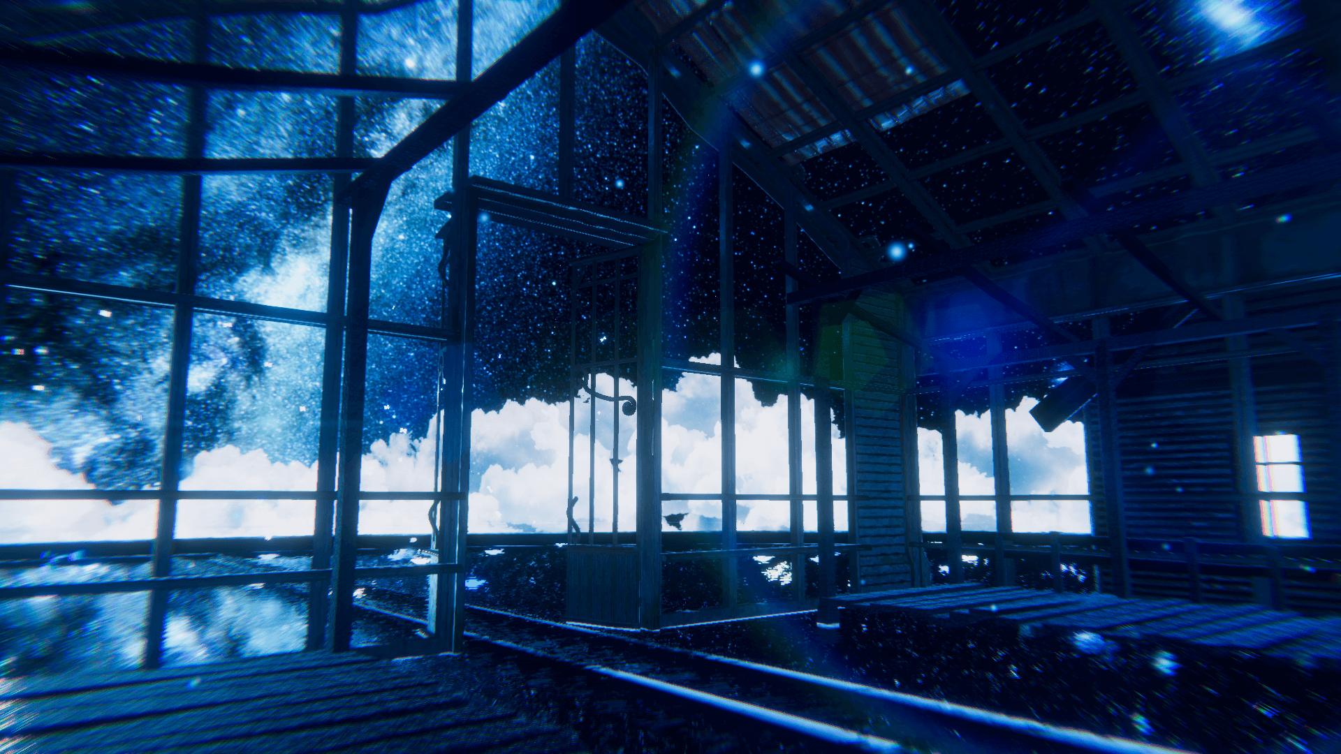 流星群の終着駅-The last station of Meteor shower