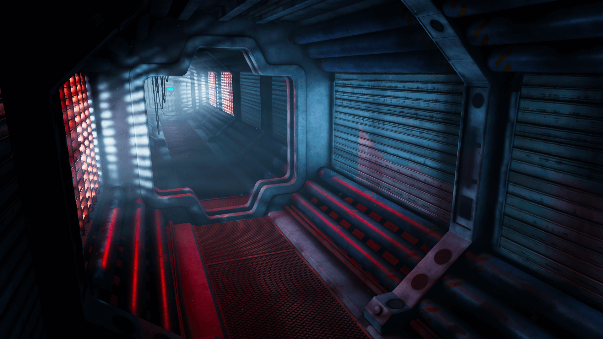 CORRIDOR ABANDONNED․․․