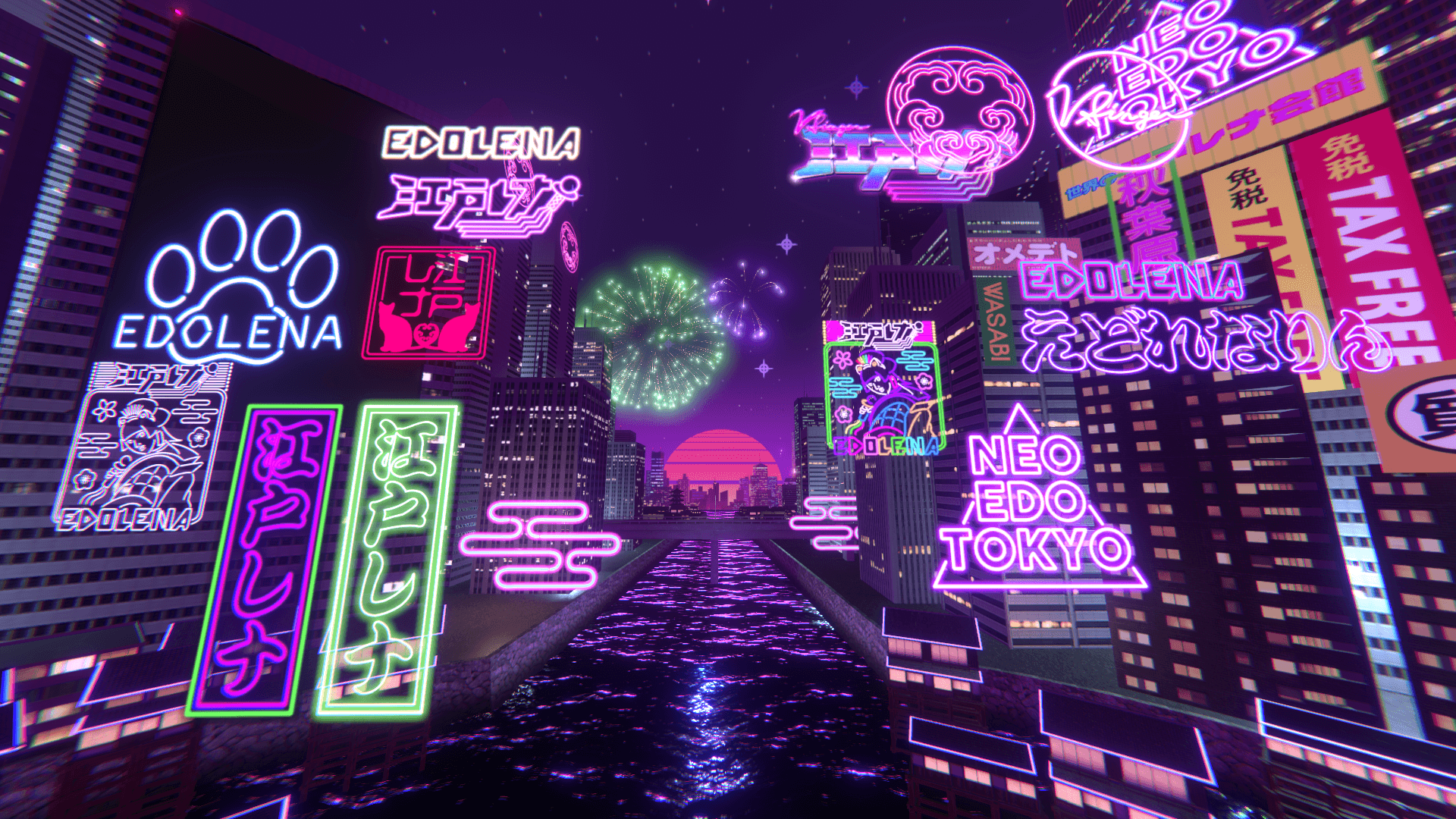 NEO EDO TOKYO （by EdoLena）